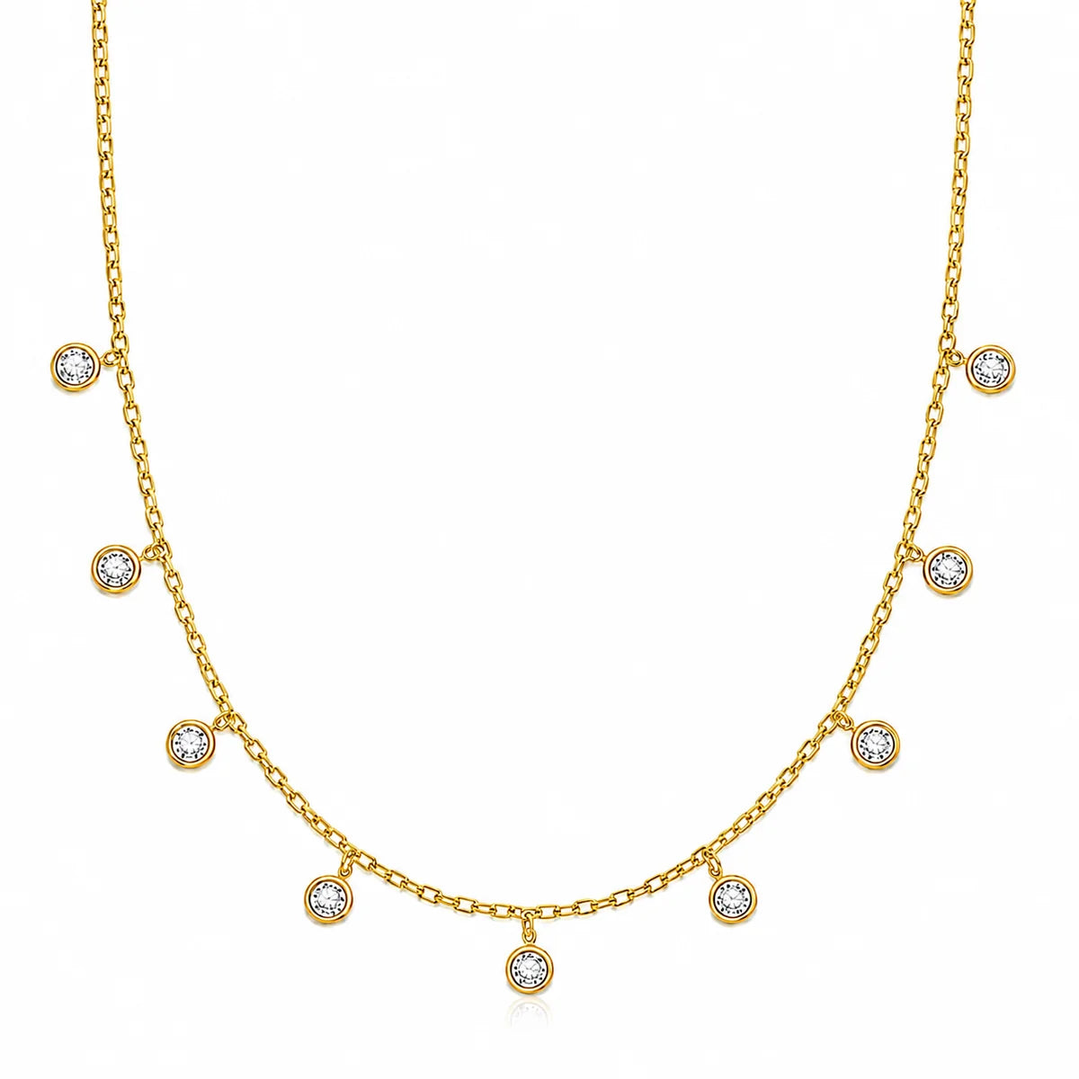 Ellie Vail Salma Dainty Necklace- Gold