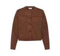 b.young BYTomira Jacket Brown