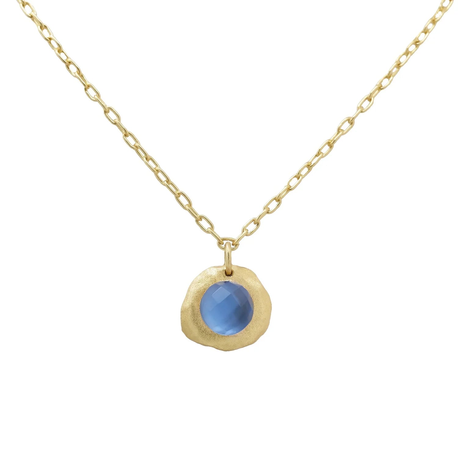 Marcia Moran- Honey Necklace- Tanzanite