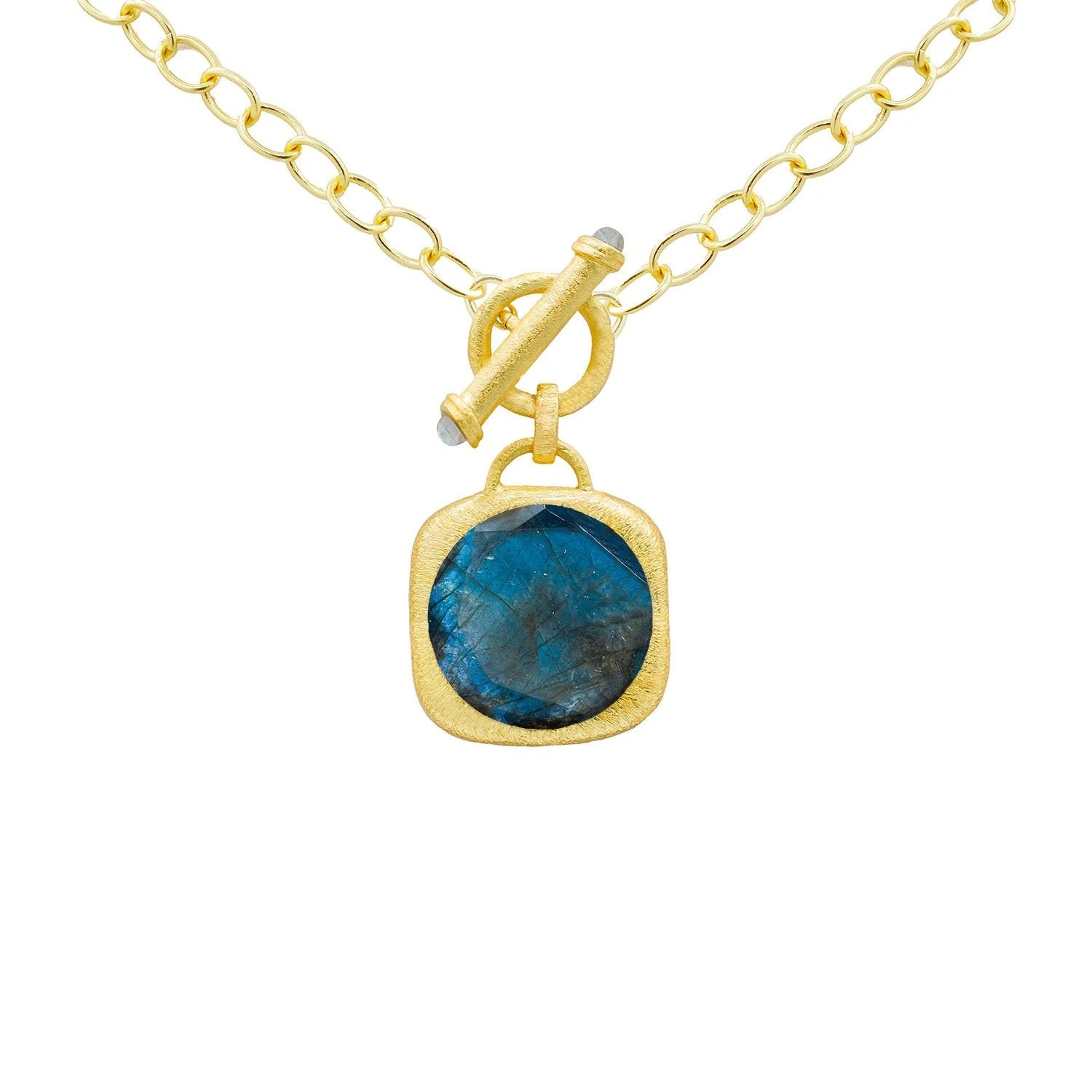 Marcia Moran- Giverny Necklace- Labradorite