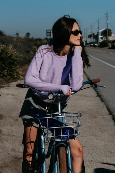perfectwhitetee Ziggy Sweatshirt Ultraviolet