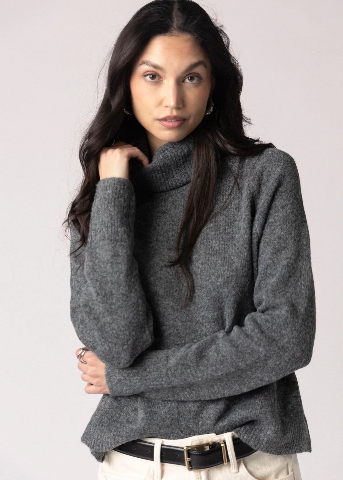 John & Jenn Emmett Turtleneck Sweater