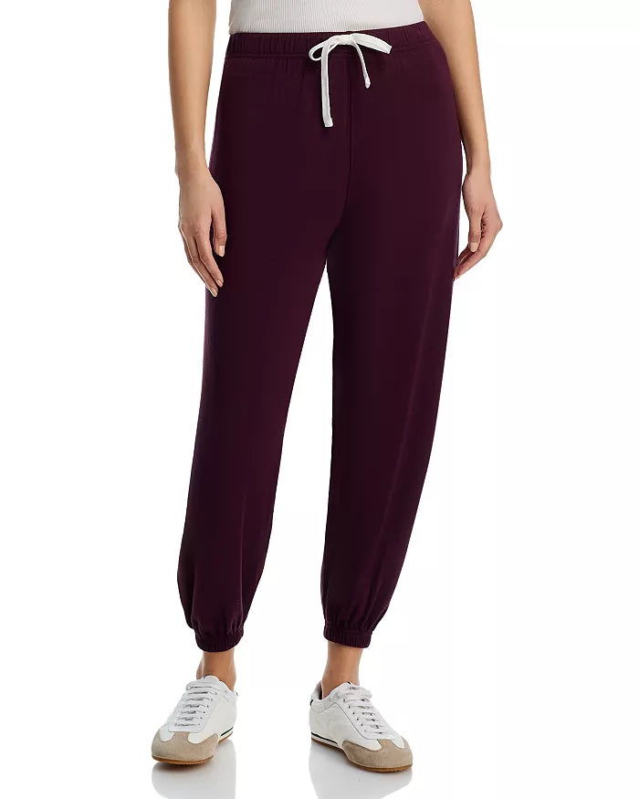 Splits59 Andie Fleece Sweatpant - Cherry