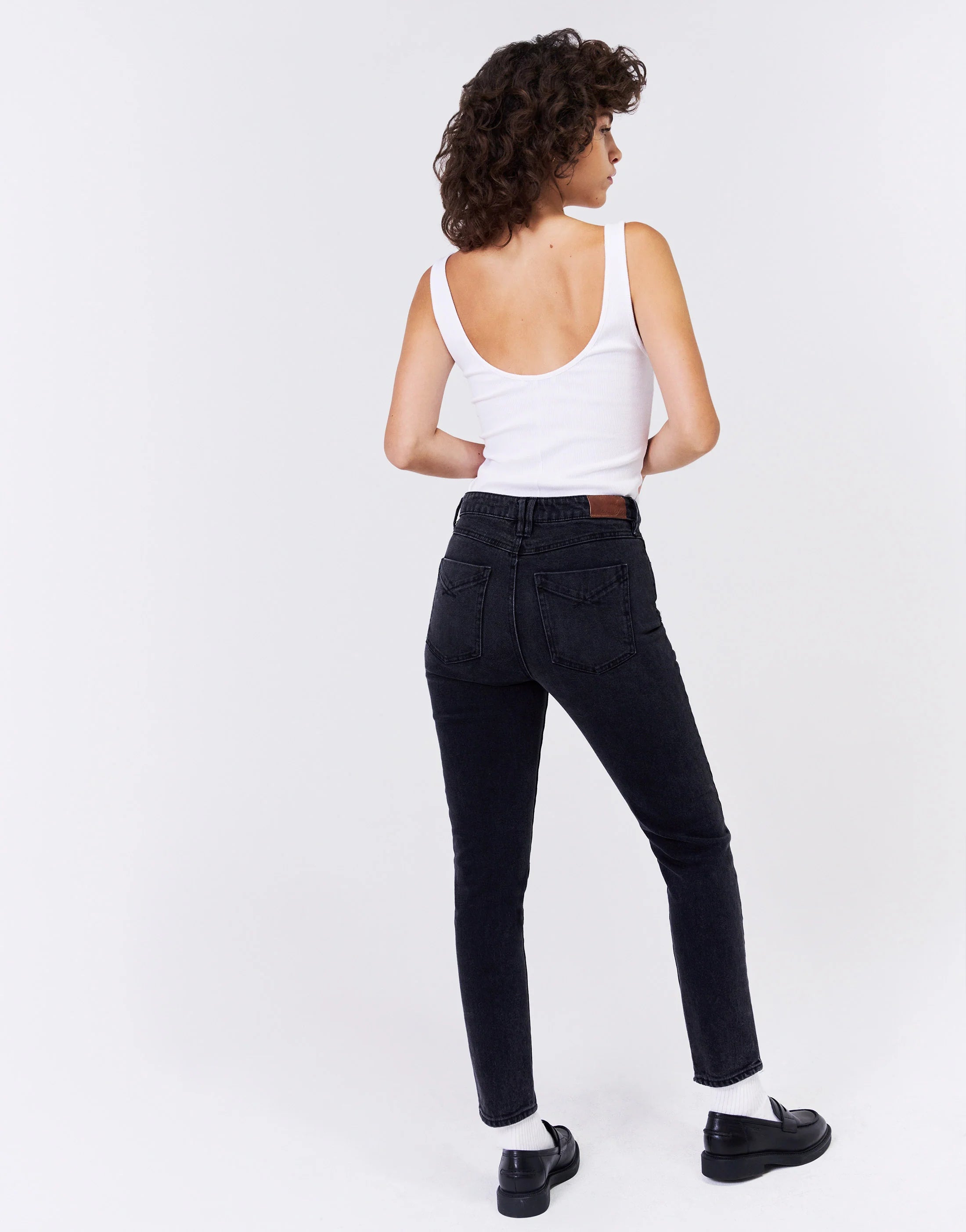Unpublished Debbie Slim Fit - Blacklist