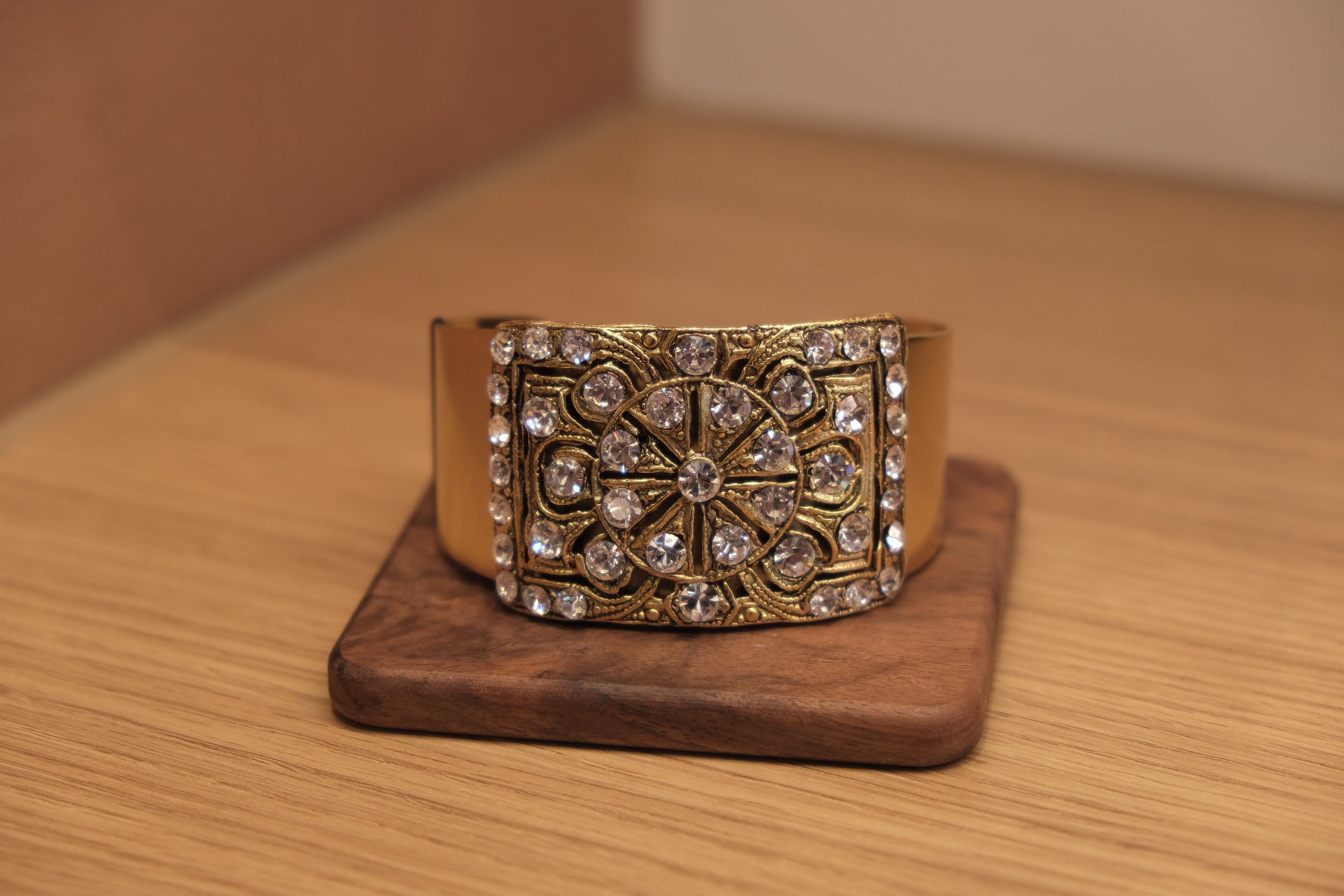Yochi Taylor Gold Cuff