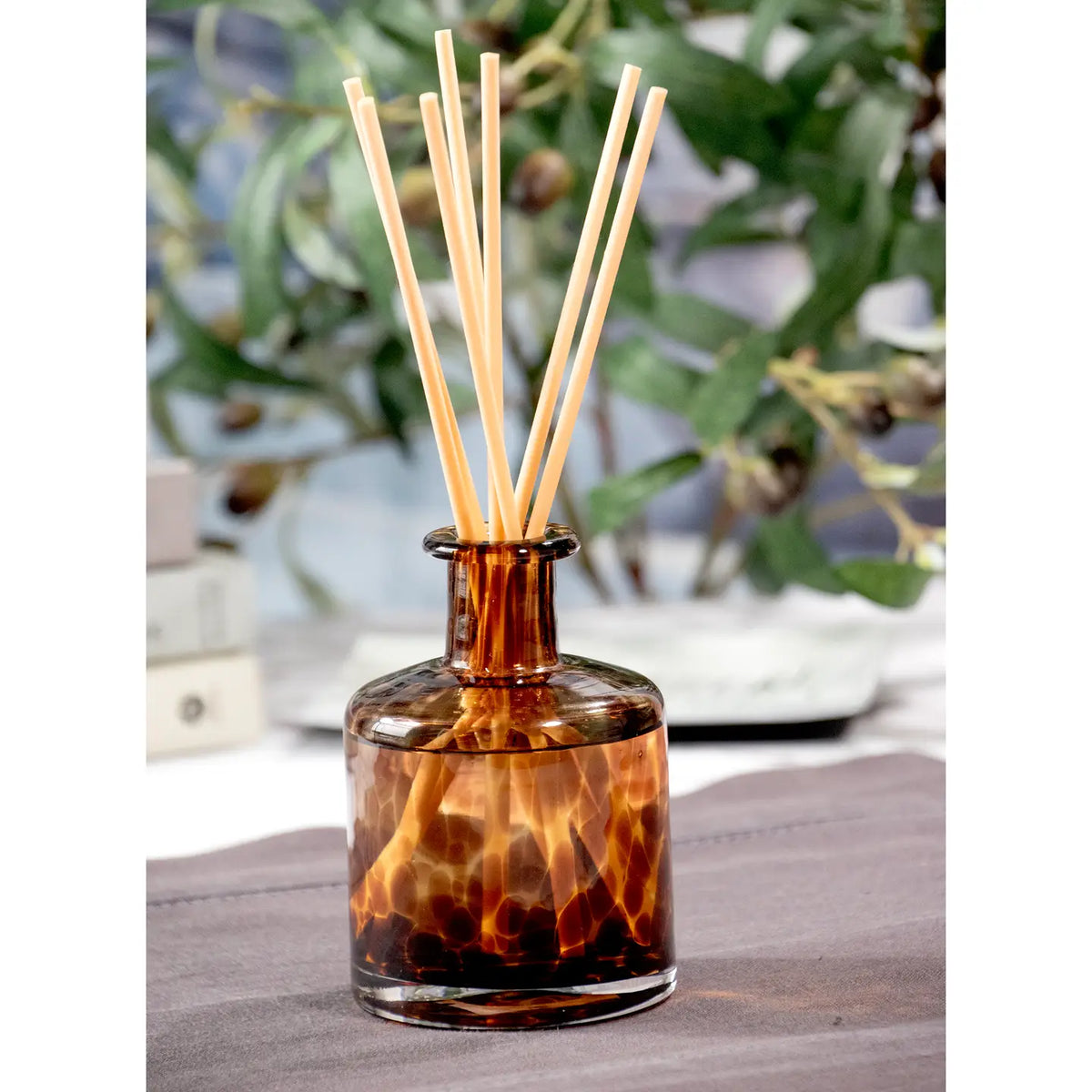 Andaluca Sugared Amber Tortoise Diffuser