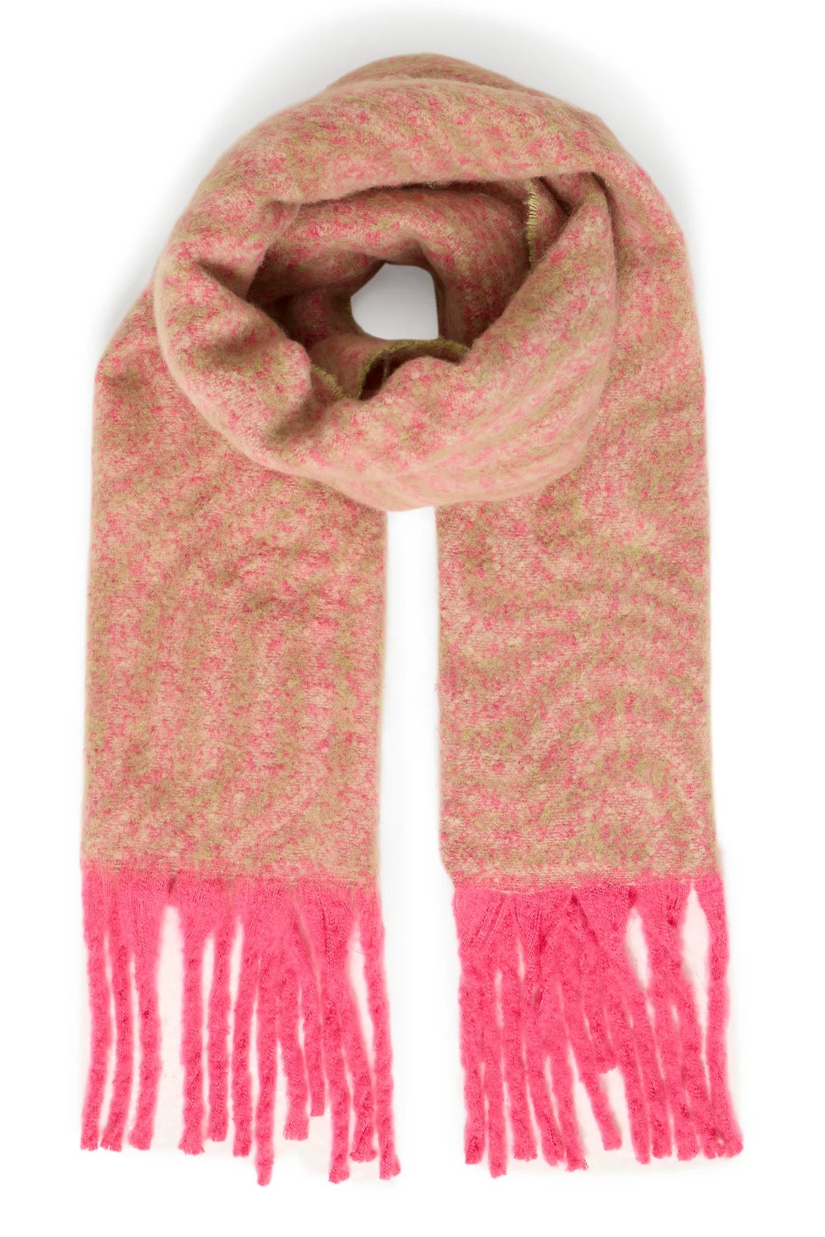 Ichi Solai Scarf in Calla Green