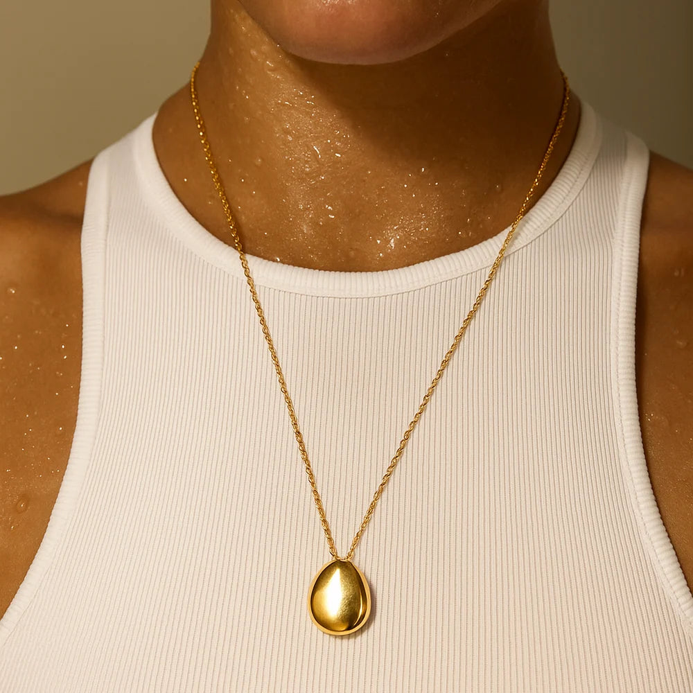 Ellie Vail Yara Pendant Necklace- Gold