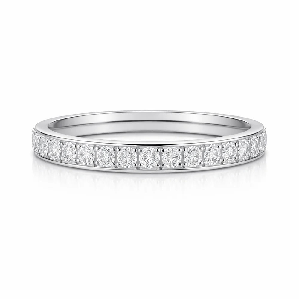Ellie Vail Velia Eternity Band Ring