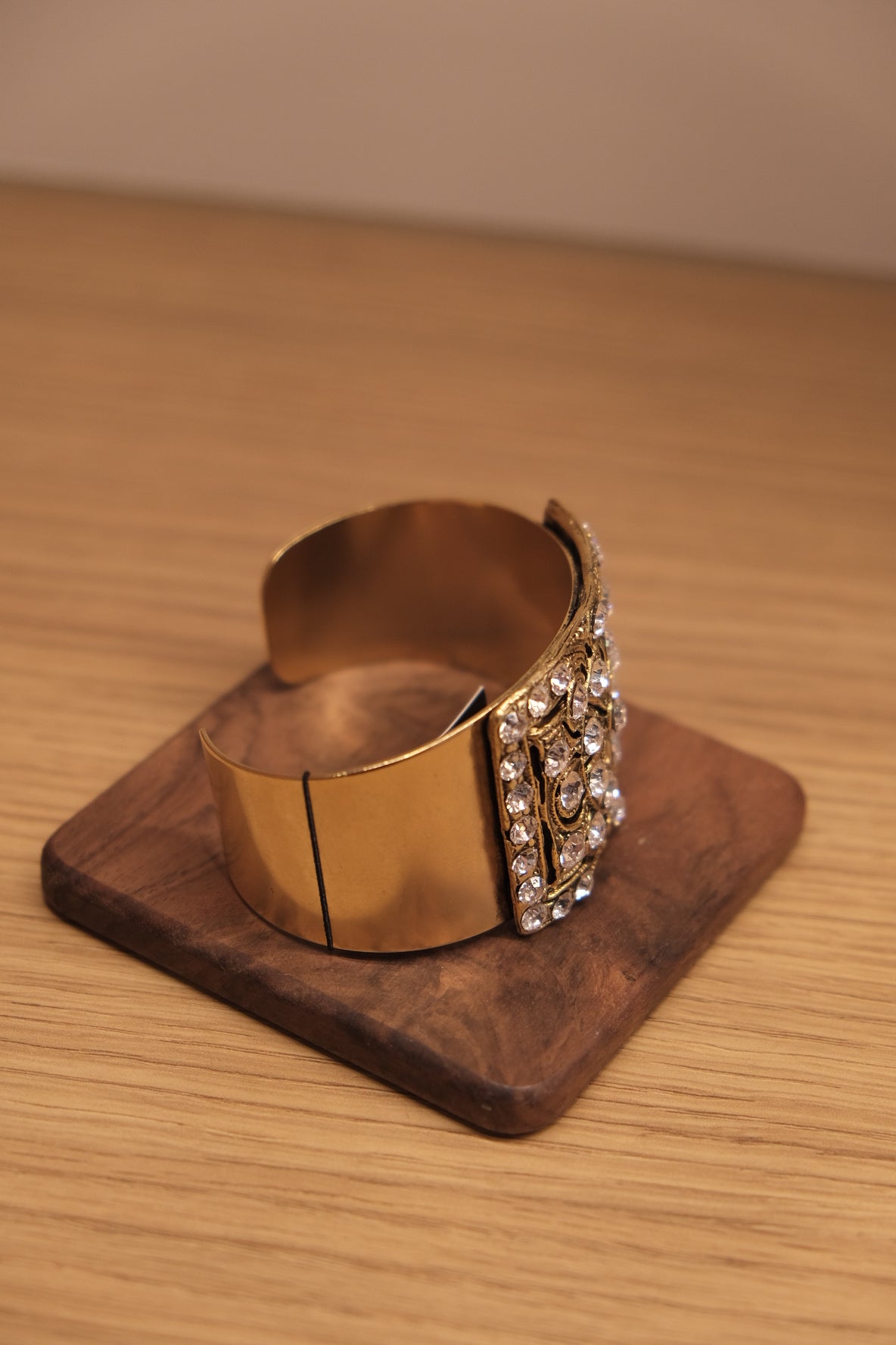 Yochi Taylor Gold Cuff