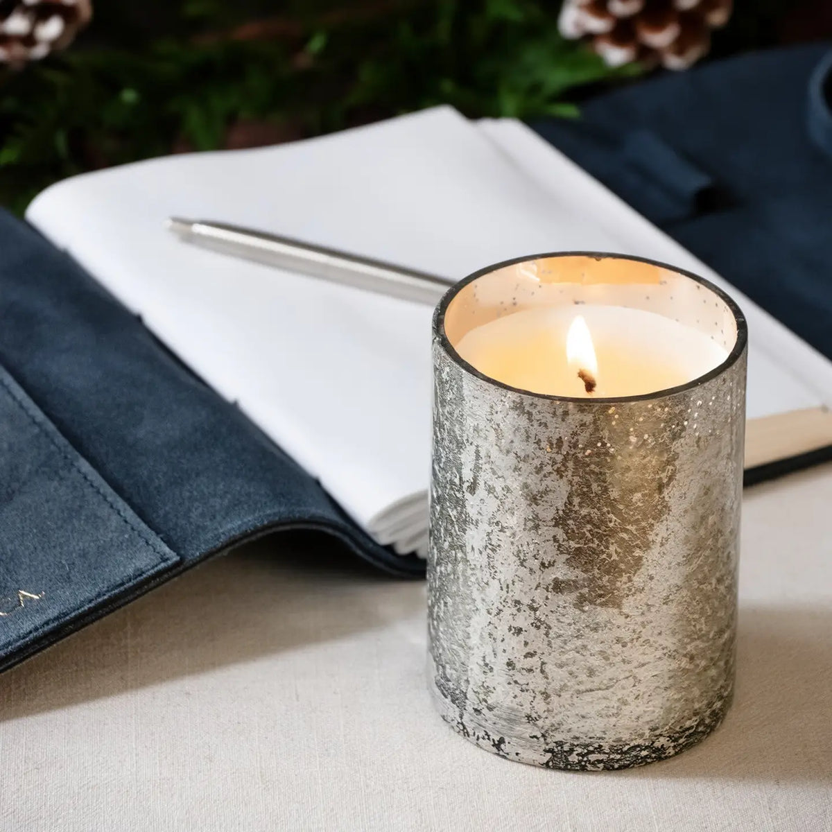 Andaluca Welcome Home Mercury Candle Cup