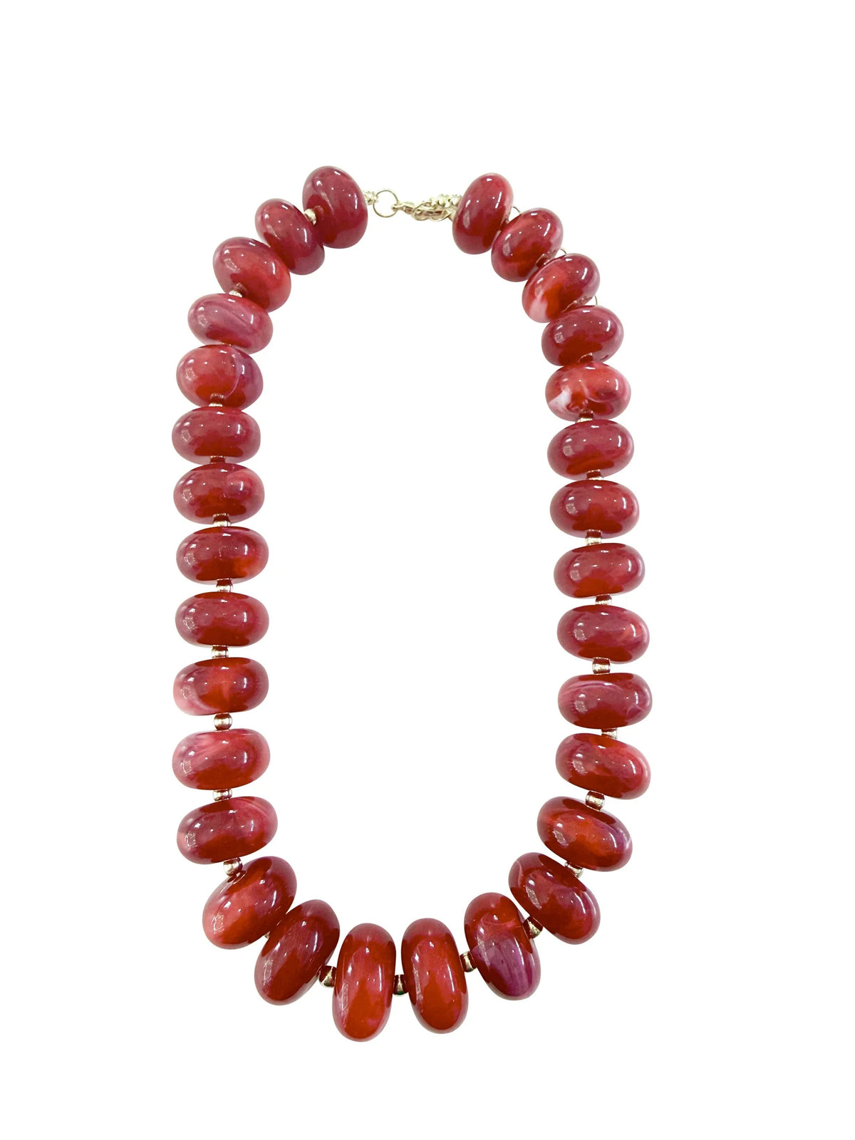 Gemelli- Liberty Beaded Necklace