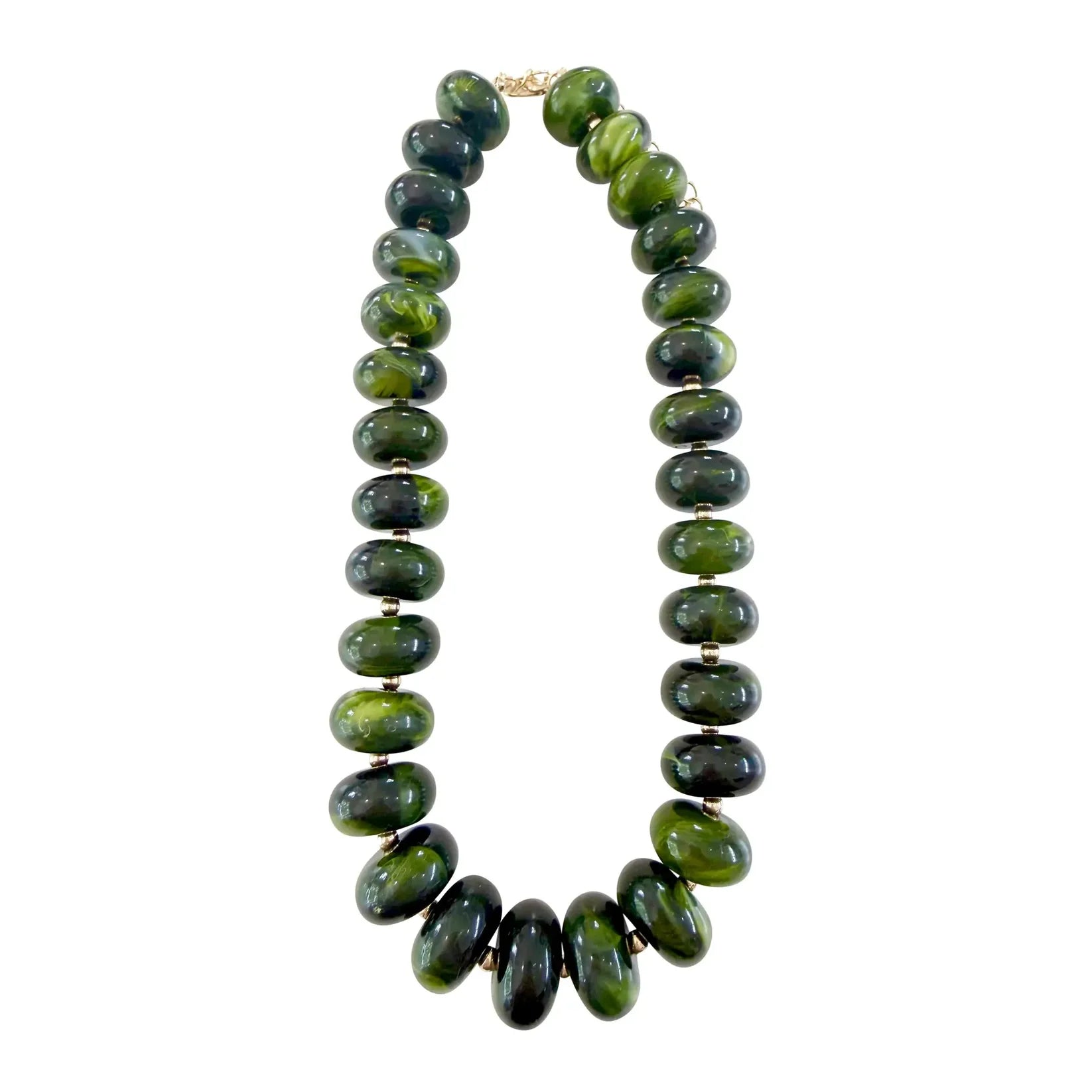 Gemelli- Liberty Beaded Necklace