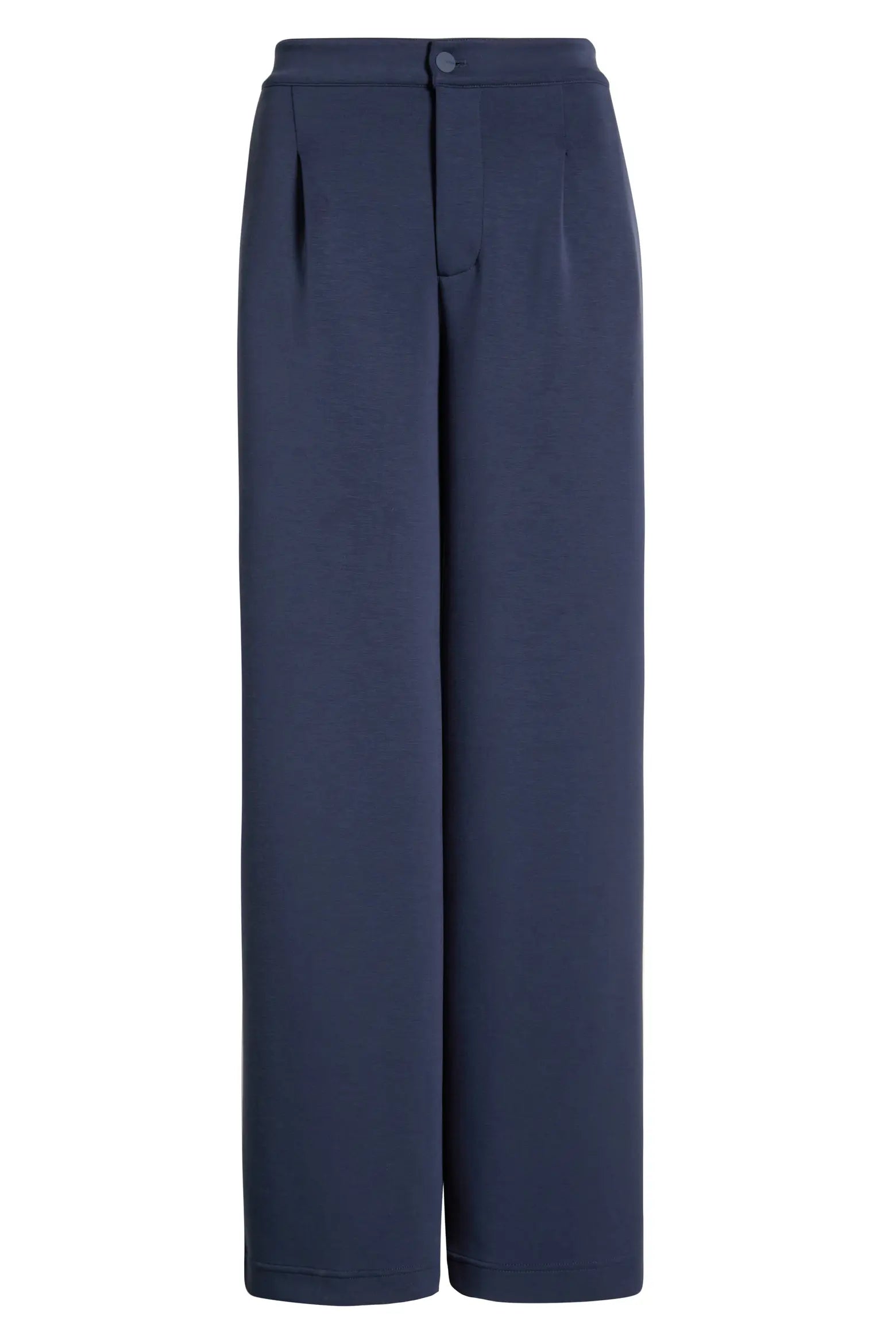 MPG Dreamweave Pleated Pant - Navy
