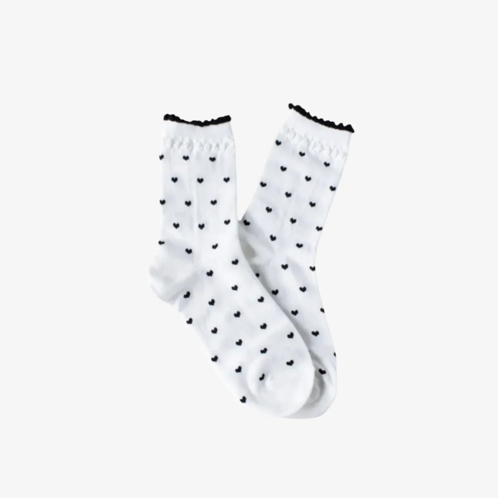 Always Lovely Heart Socks