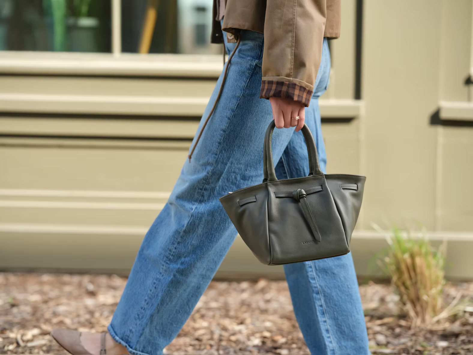 Lazaro Warmi Carryall Bag