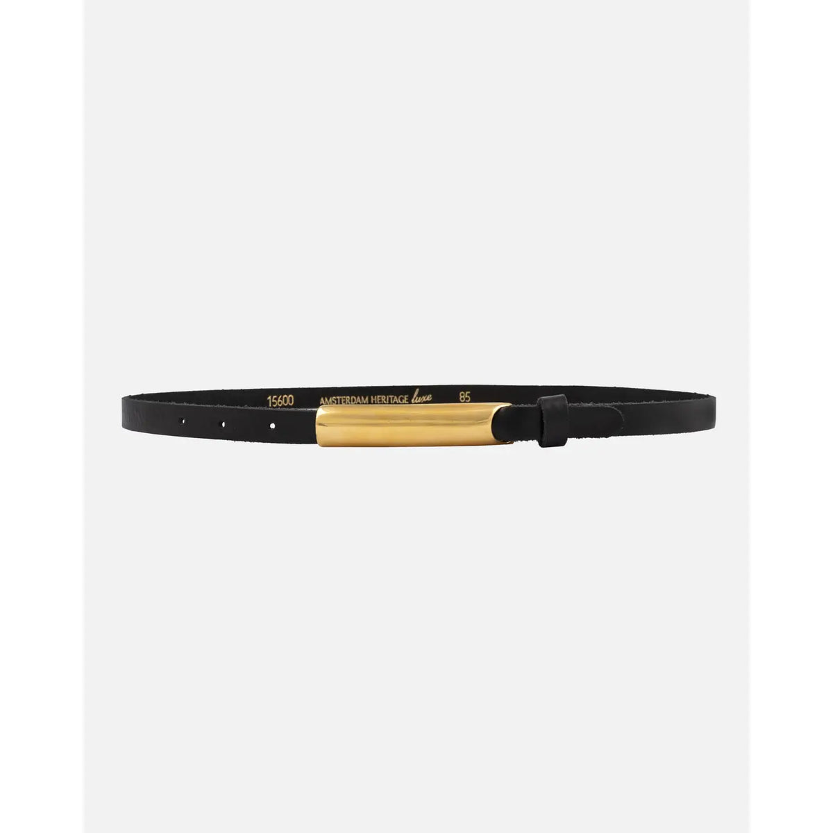 Amsterdam Heritage- Irene Sleek Leather Belt