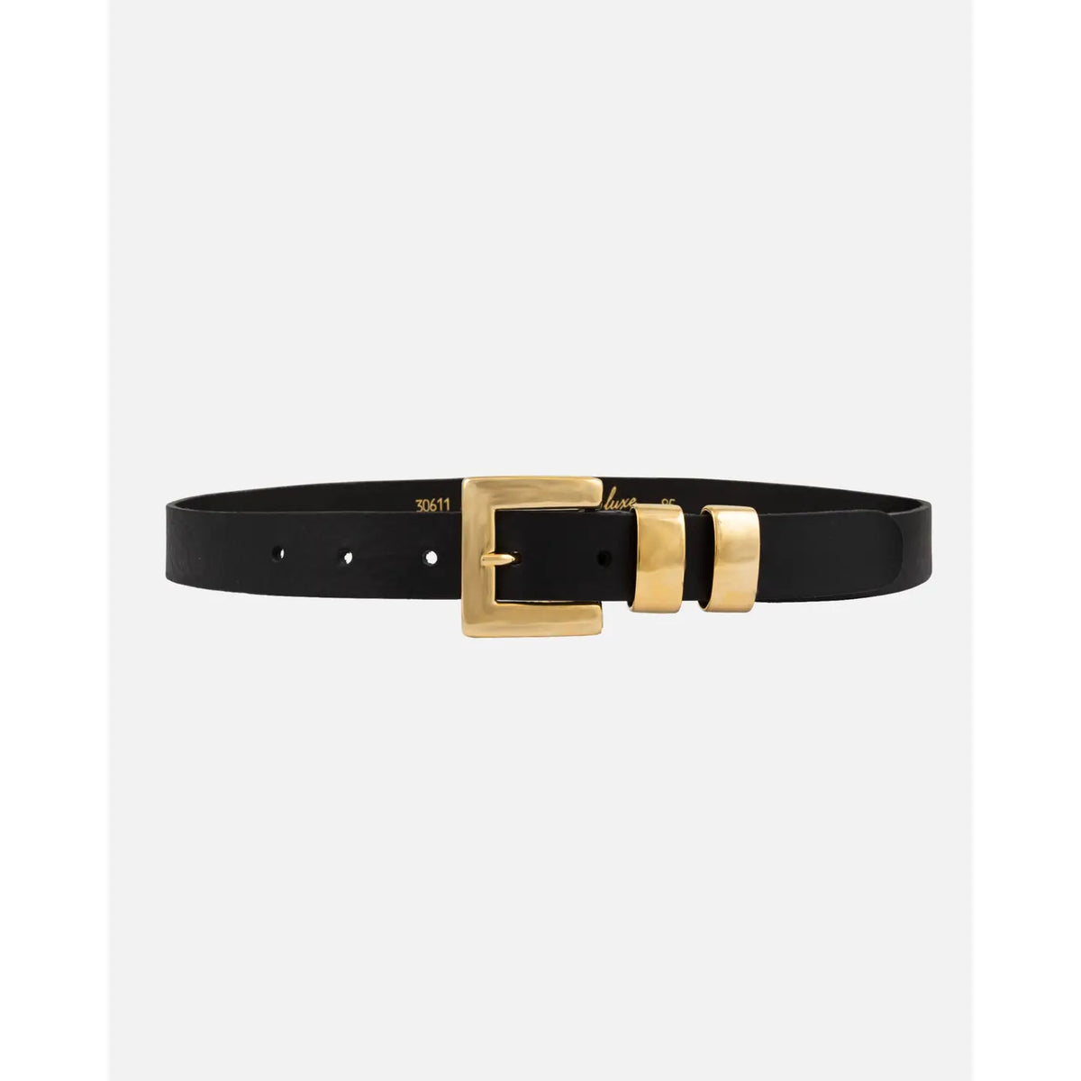 Amsterdam Heritage- Jazzy Premium Leather Statement Belt