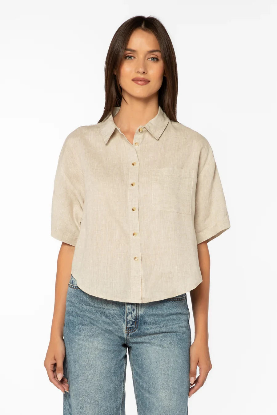 Velvet Heart Suzanne Rye Short Sleeve Shirt