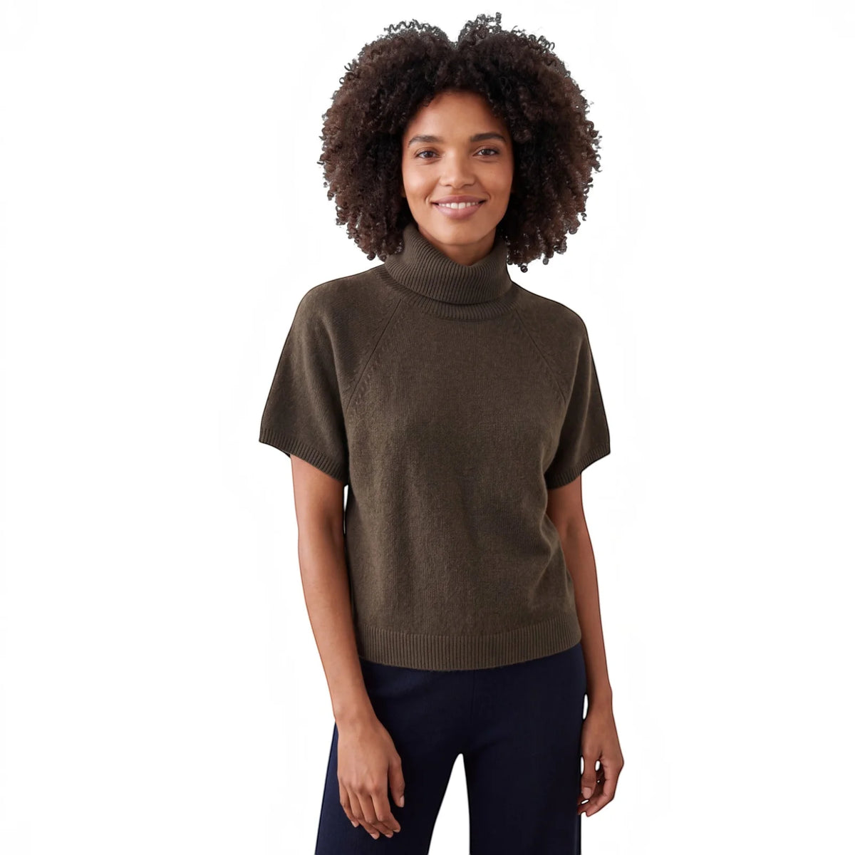 Brodie CHRISTINA TANK Olive