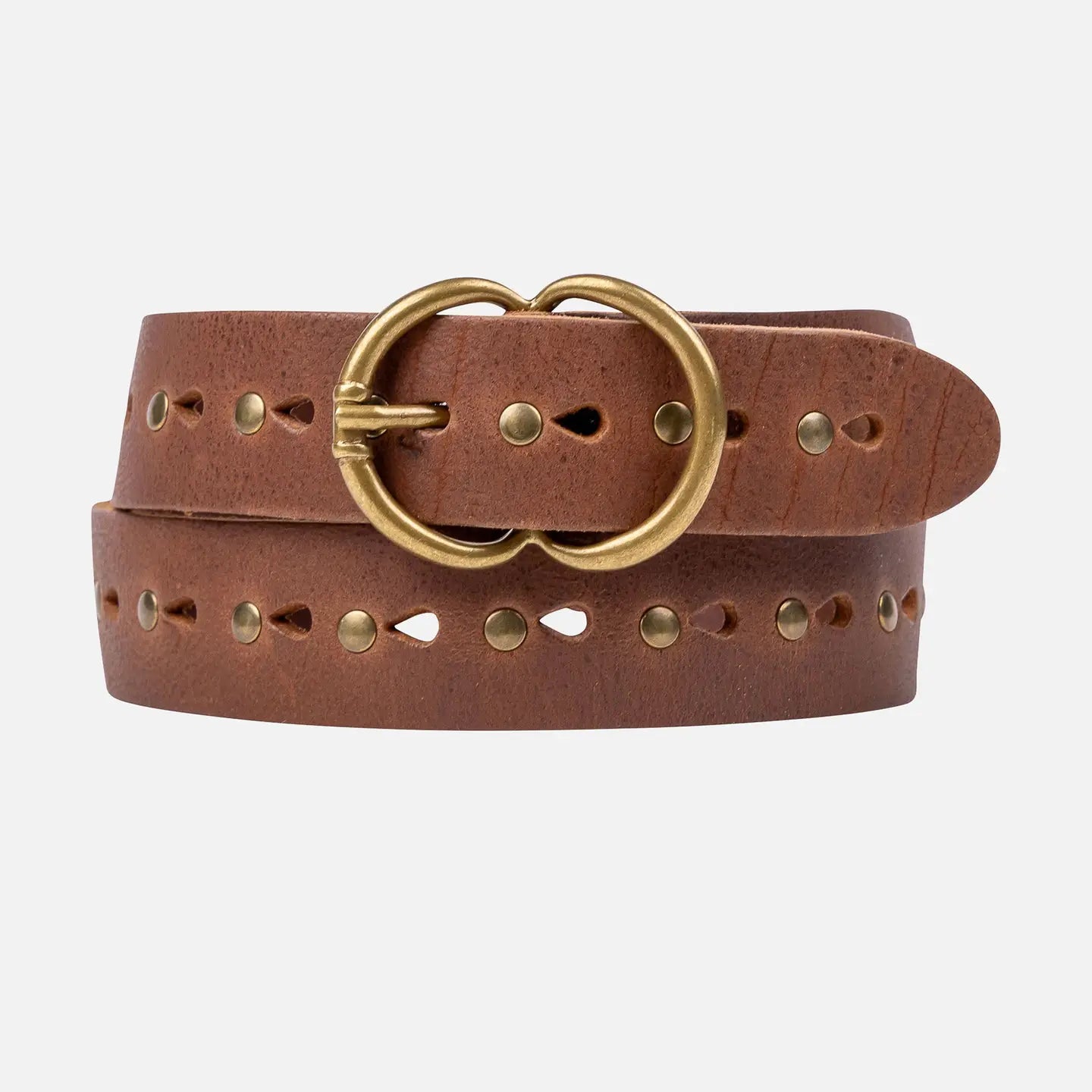 Amsterdam Heritage- Benice Studded- Brown