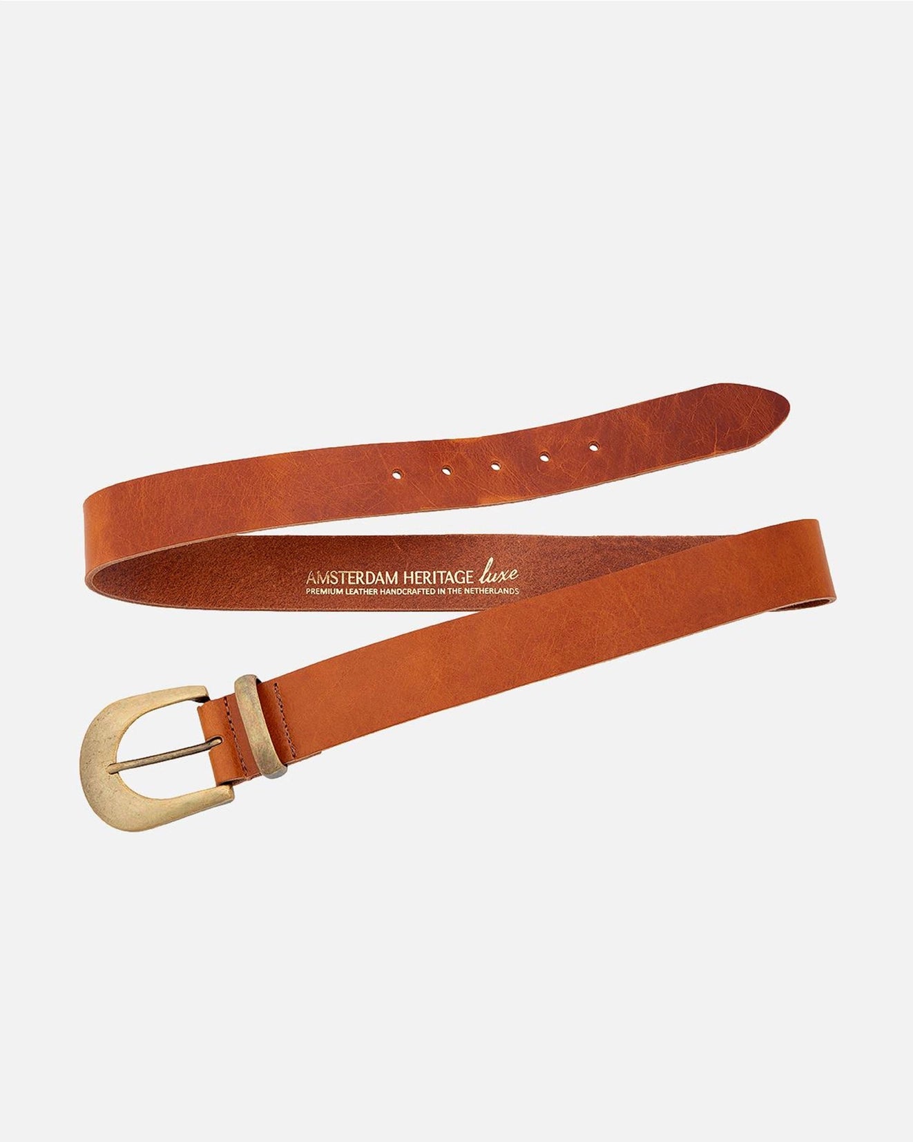Amsterdam Heritage- Andrea Leather Belt