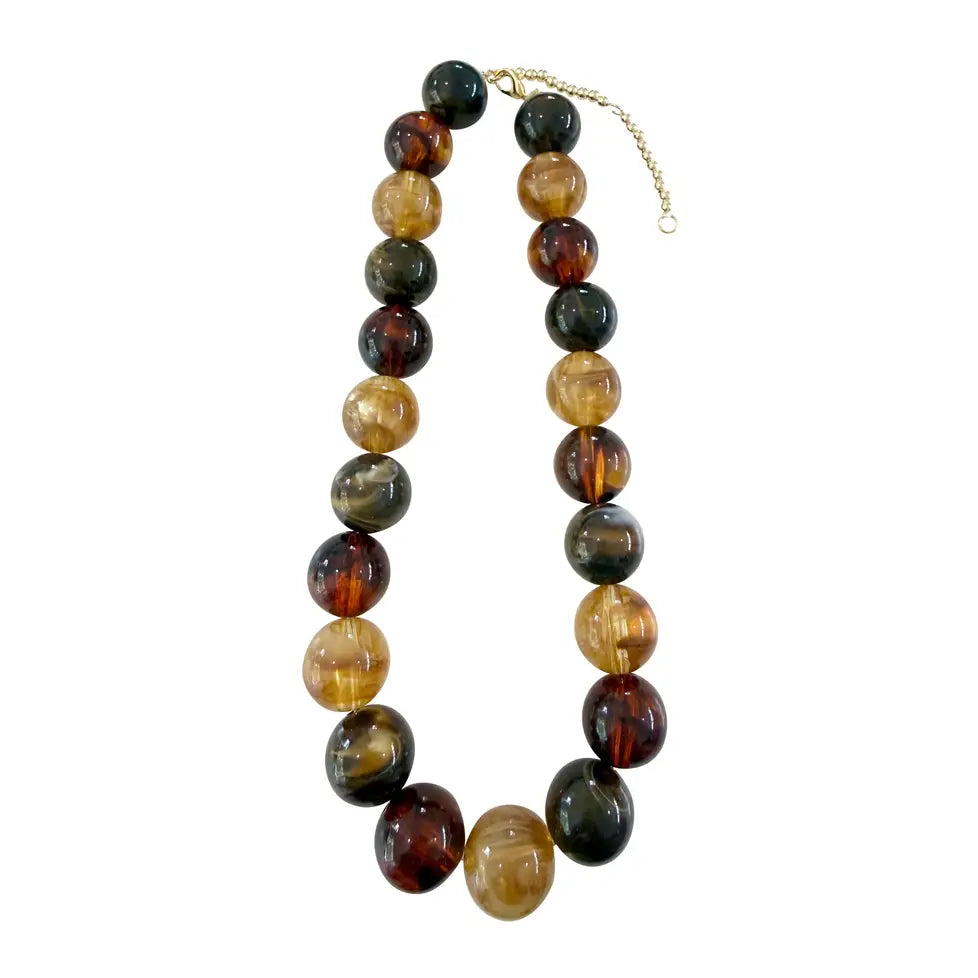 Gemelli Ava Chunky Beaded Necklace