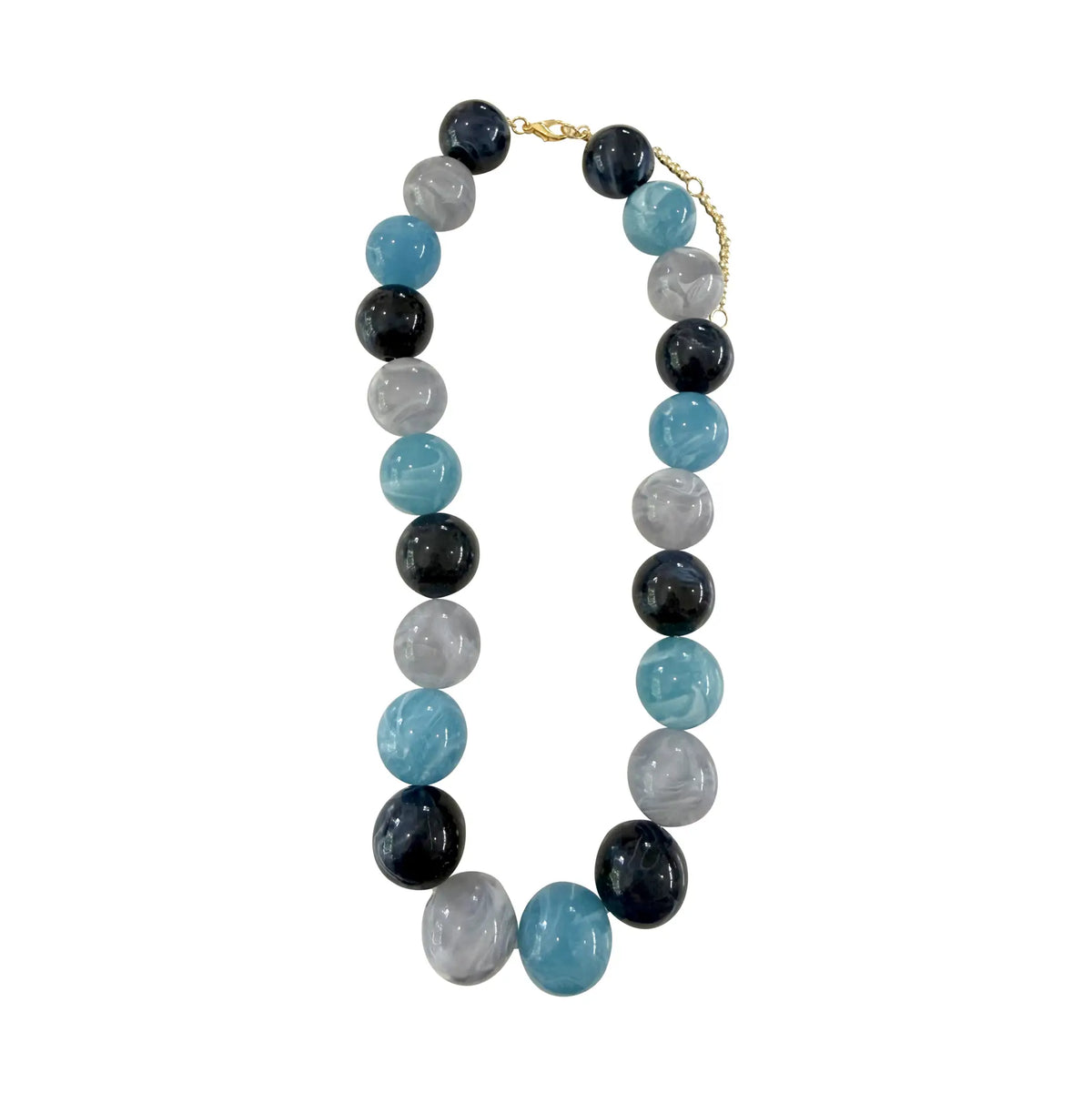Gemelli Ava Chunky Beaded Necklace