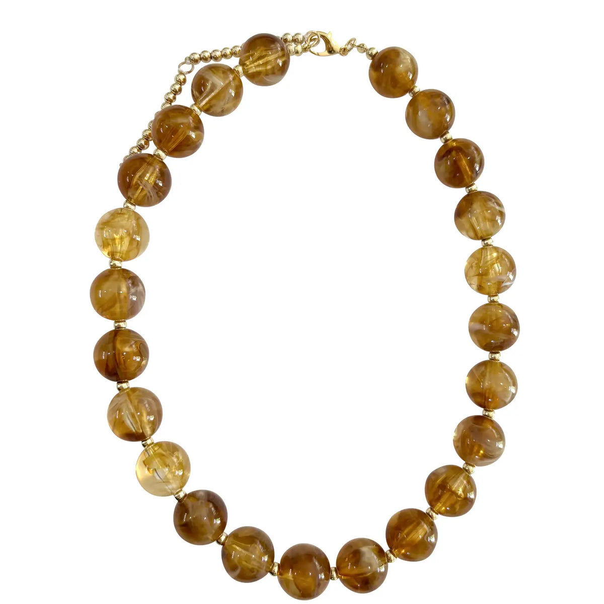 Gemelli Avery Chunky Beaded Necklace
