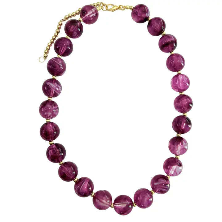 Gemelli Avery Chunky Beaded Necklace