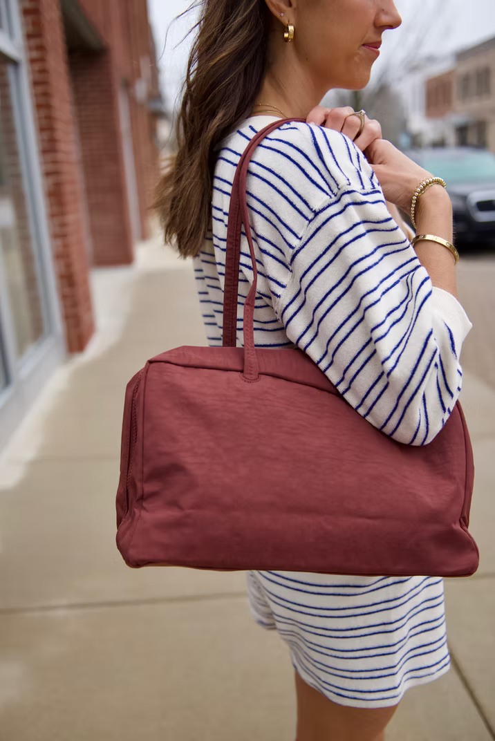 Baggu - Medium Nylon Bowler Bag