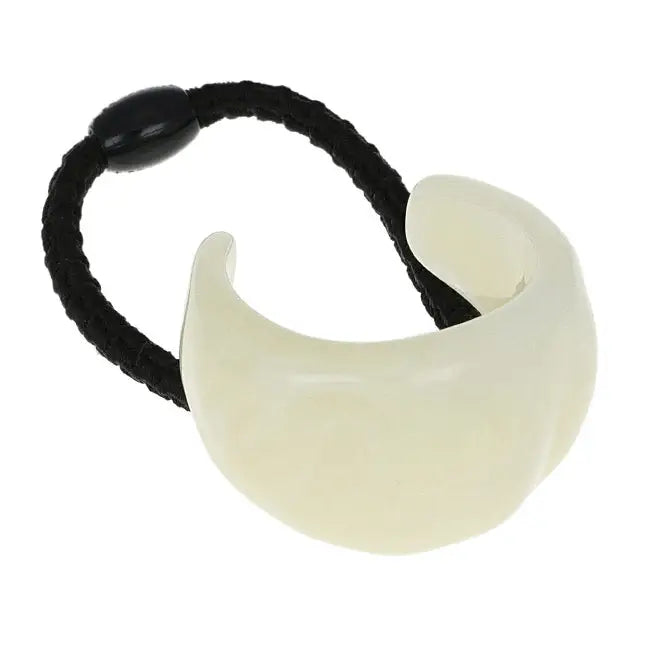 France Luxe Buena Vista Pony Cuff- Cream