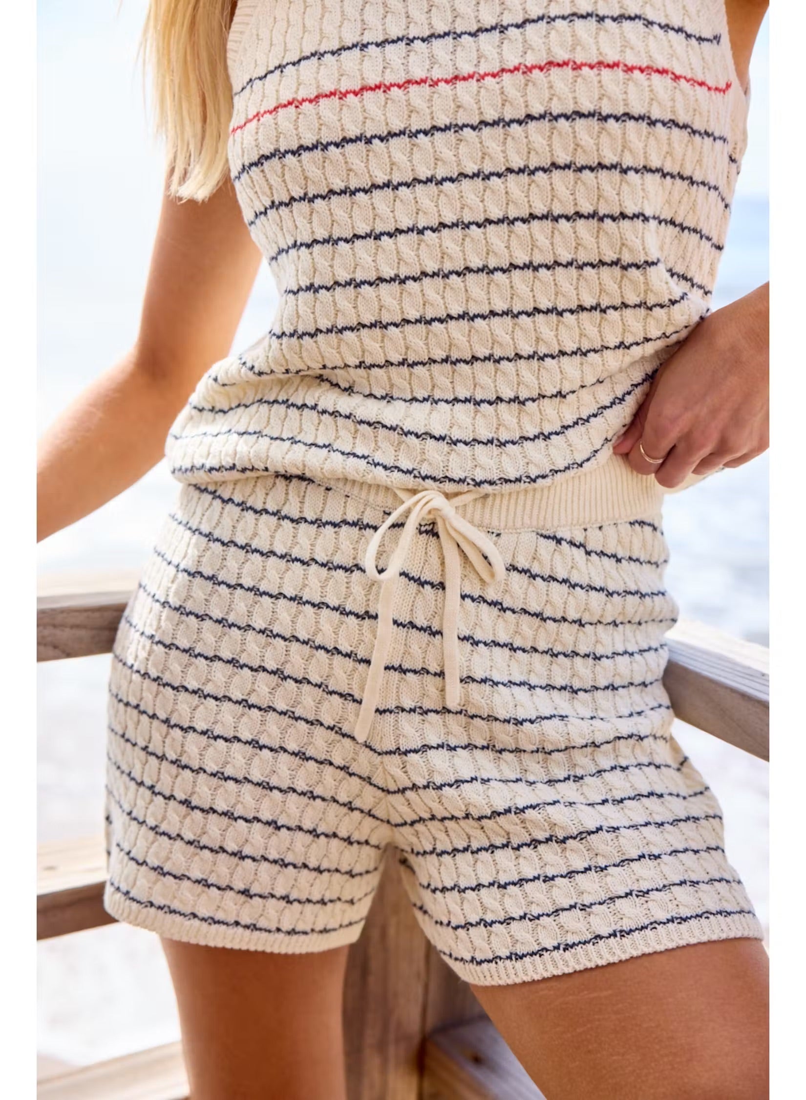 Stitches+Stripes Toni Short