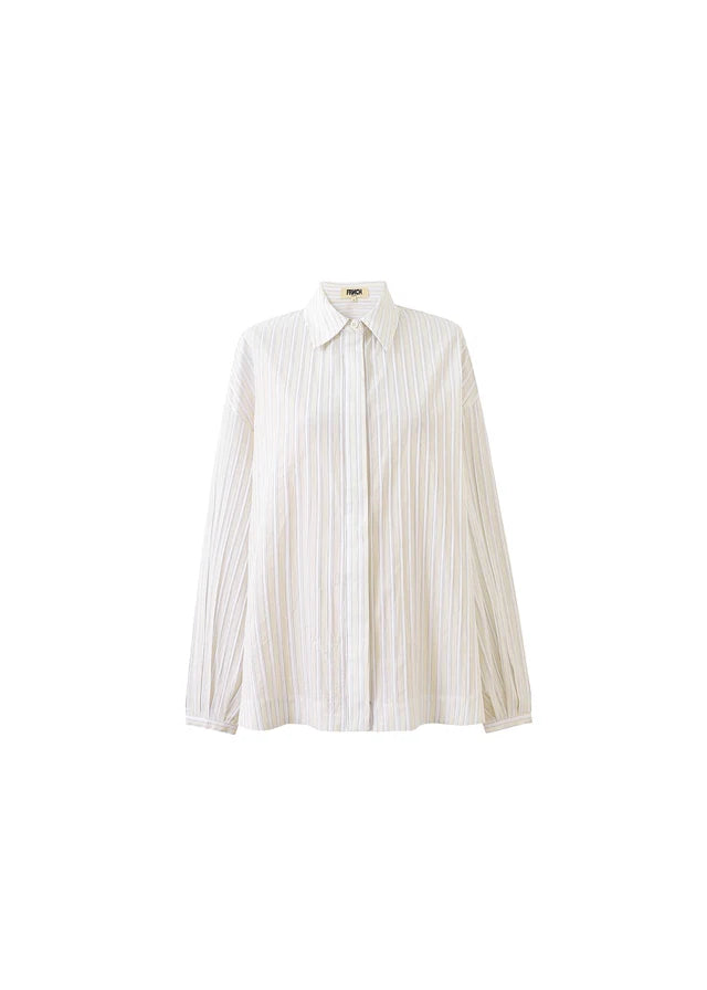 FRNCH Laniakea Shirt - Blue