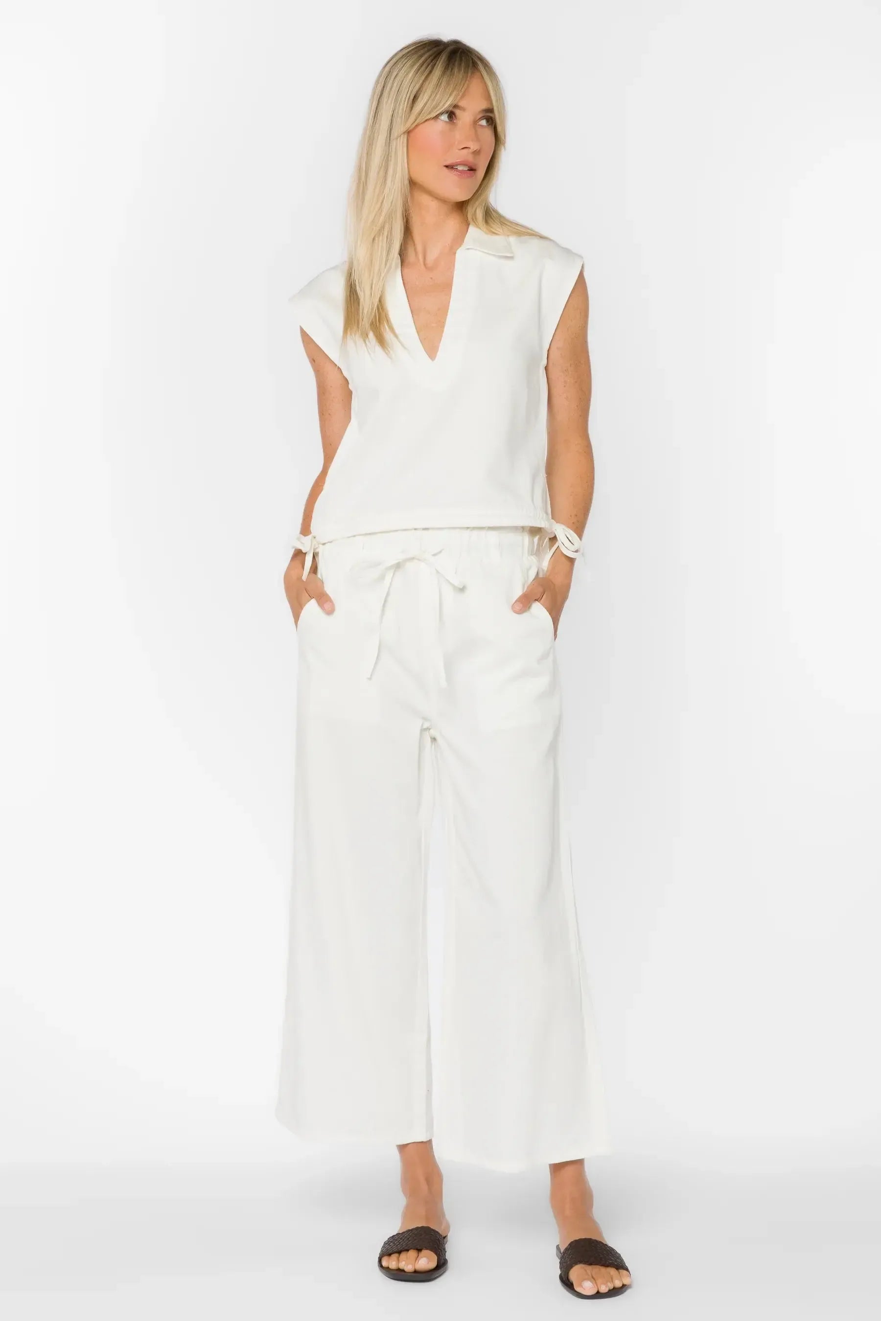 Velvet Heart Claudette Pants - Optic
