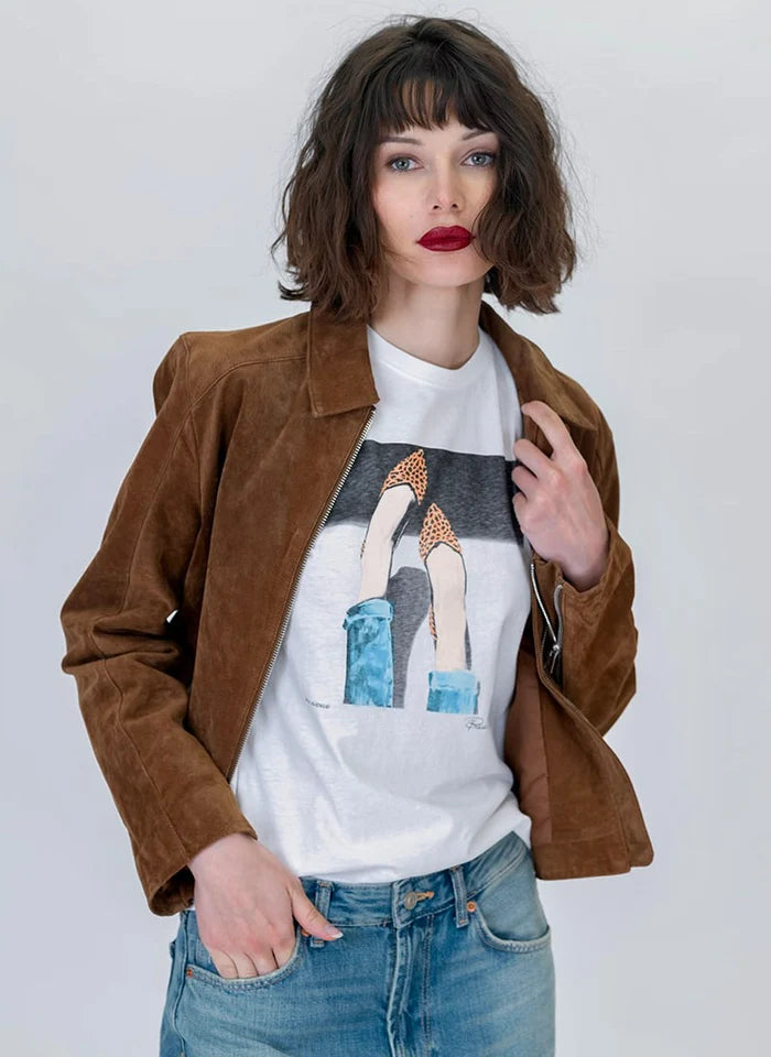 CPRESS Studio 5th Ave Mushie Tee