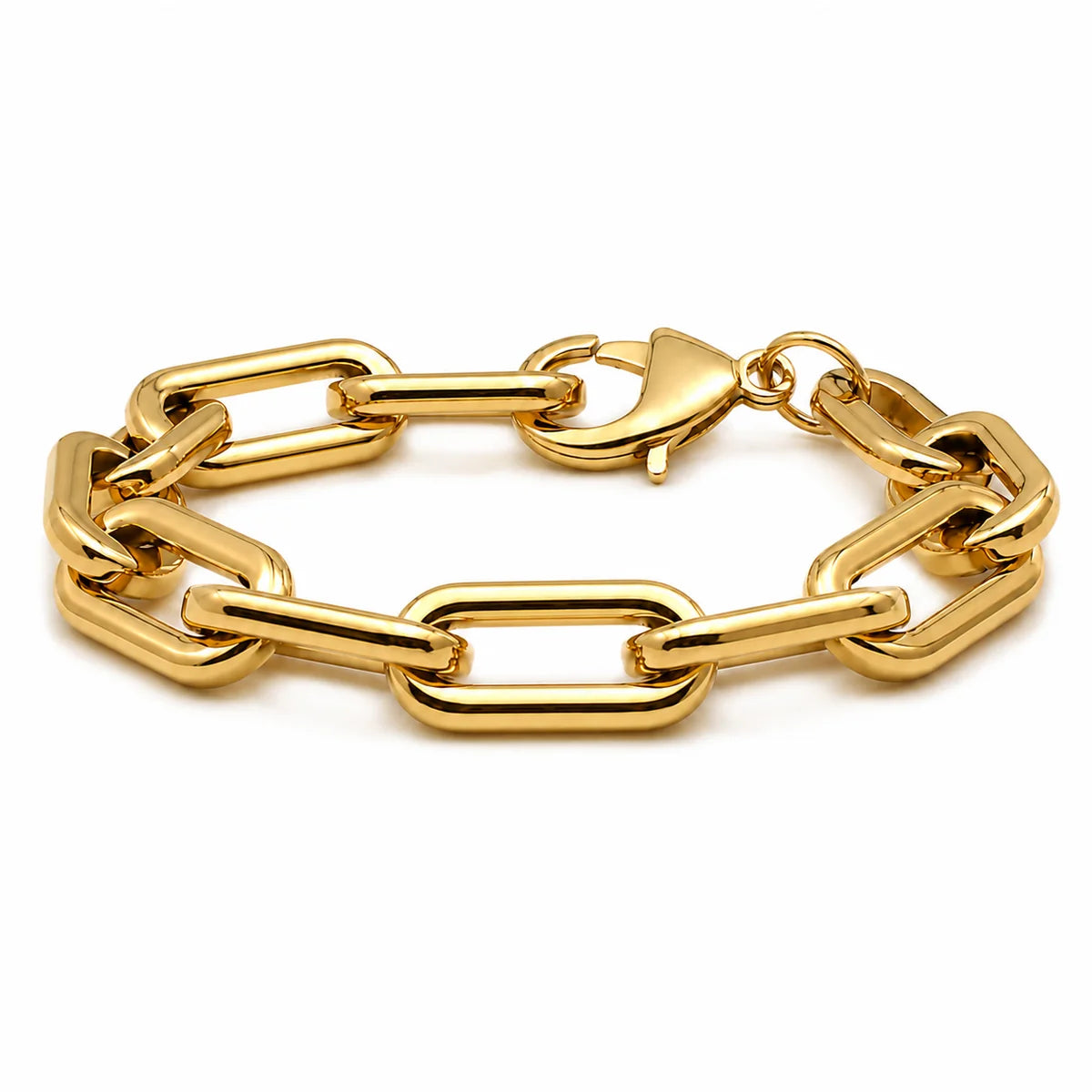 Ellie Vail Gage Oversized Chain Link Bracelet