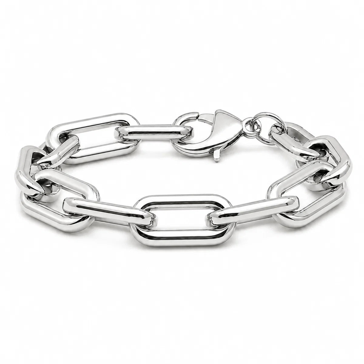Ellie Vail Gage Oversized Chain Link Bracelet