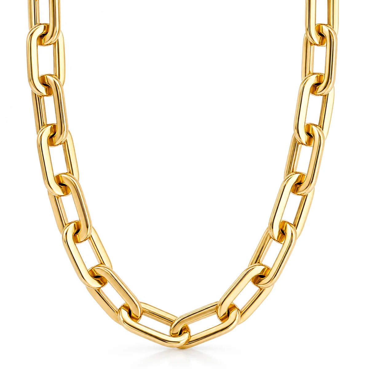 Ellie Vail- Gage Oversized Chain Link Necklace
