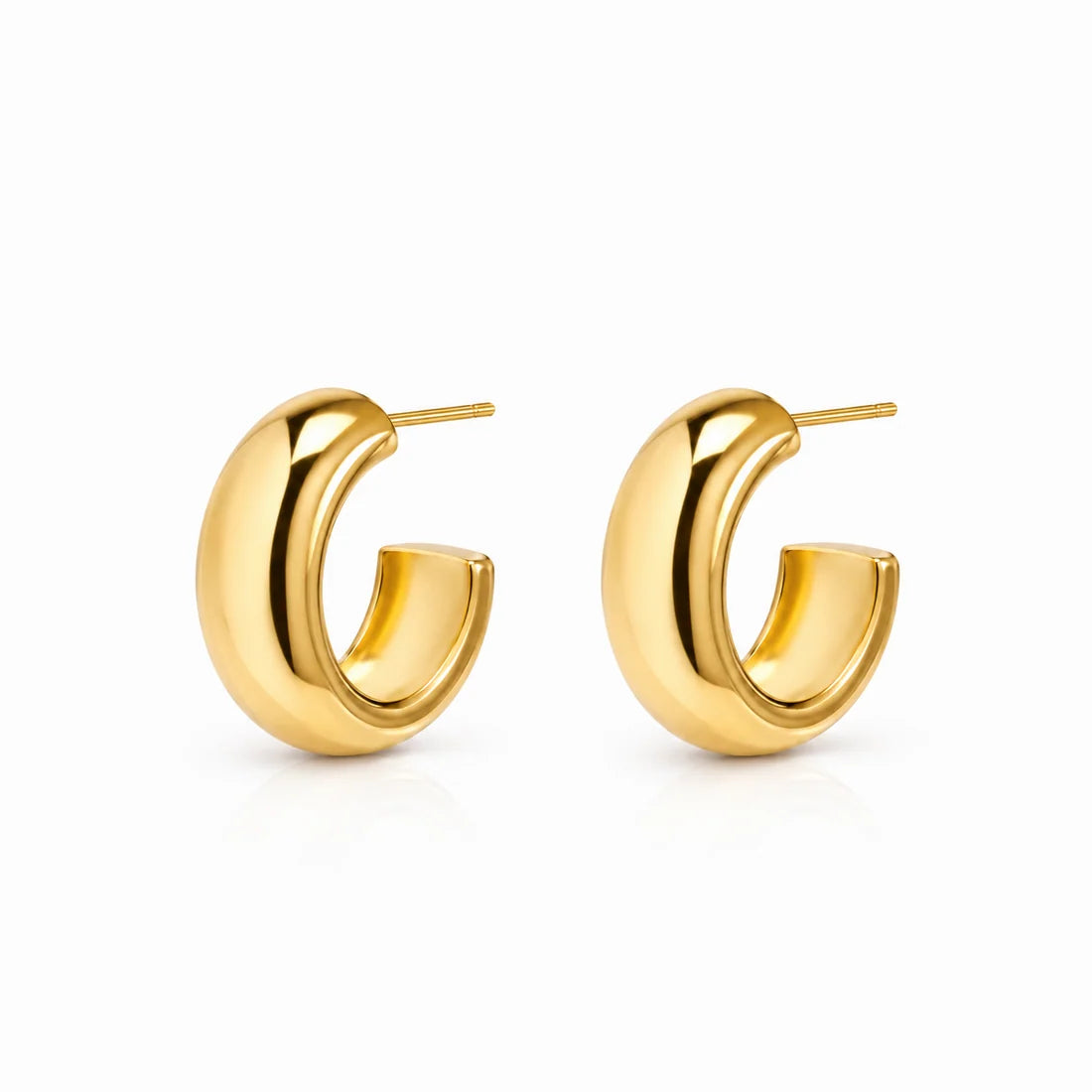 Ellie Vail Cosa Mini Hoop Earring- Gold
