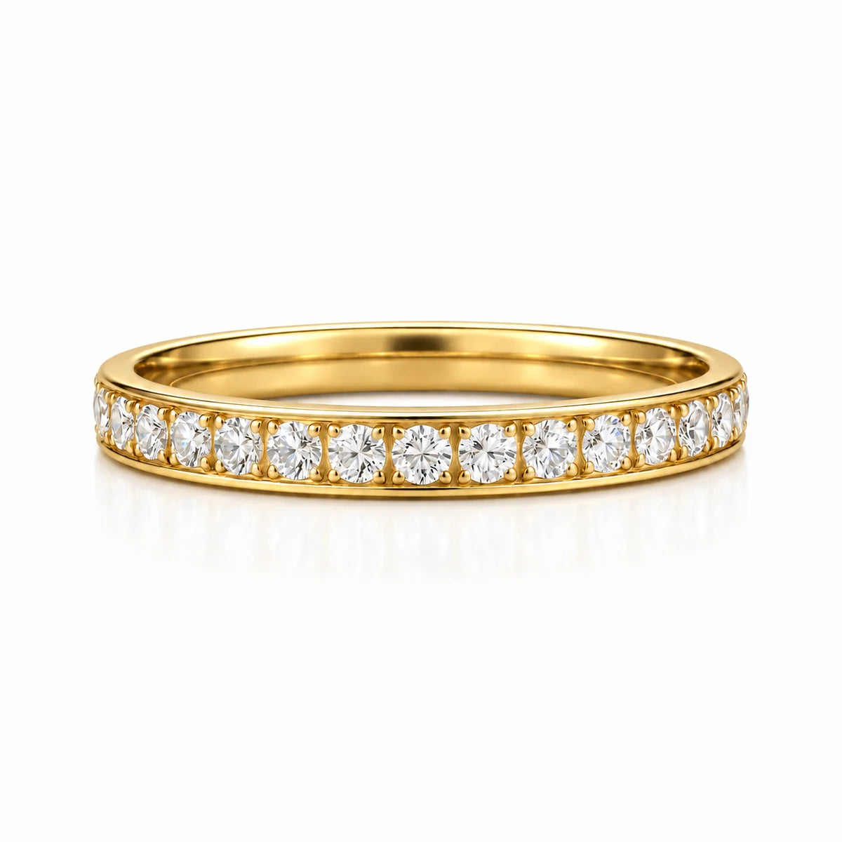 Ellie Vail Velia Eternity Band Ring