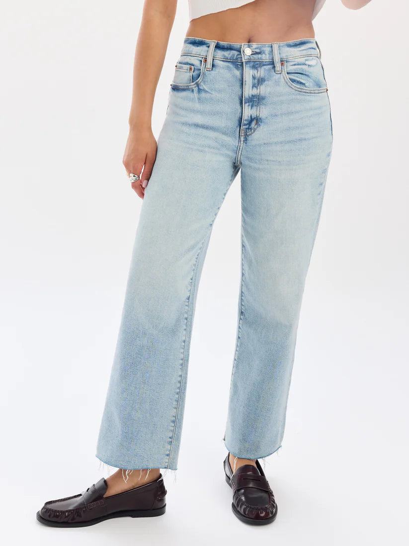 Daze Pleaser Wide Ankle Jean - Miracle
