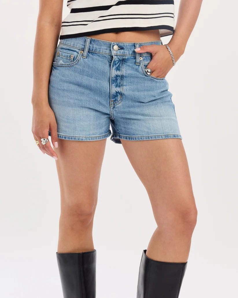 DAZE Troublemaker High Rise Short