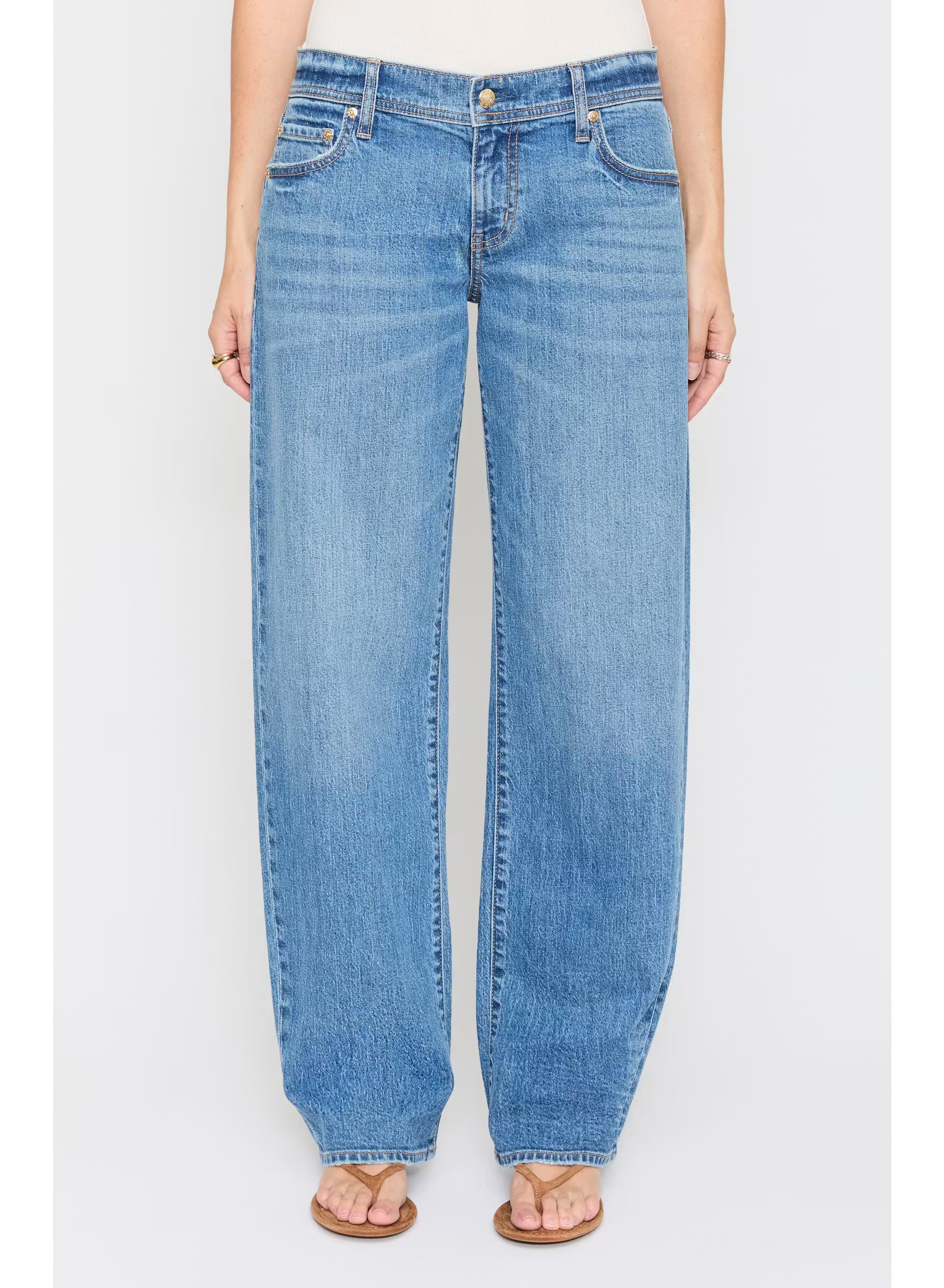 Daze Replay Low Rise V Waist Soft Barrel