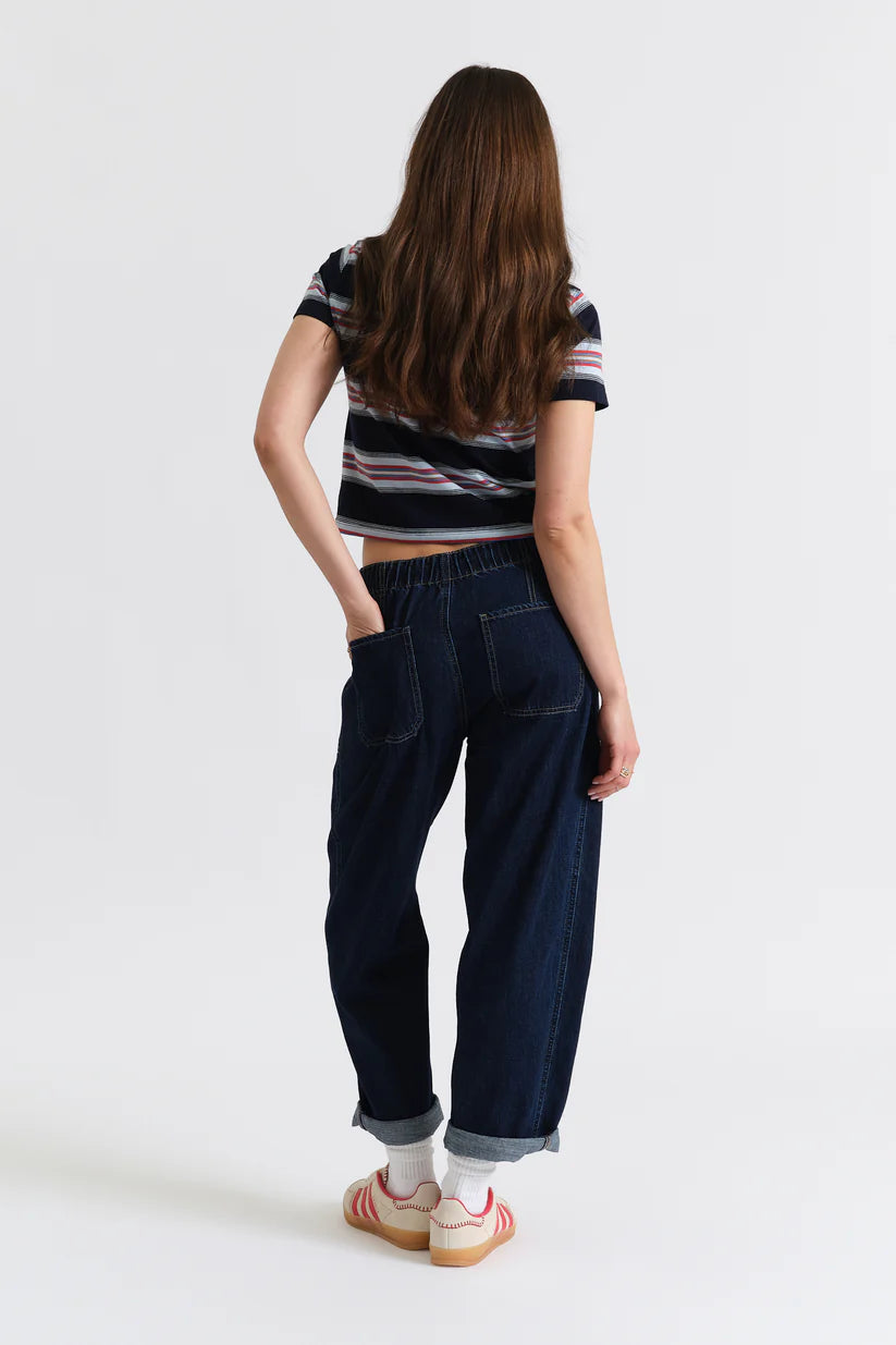 DAZE Villa Drawstring Barrel - Blue Mood