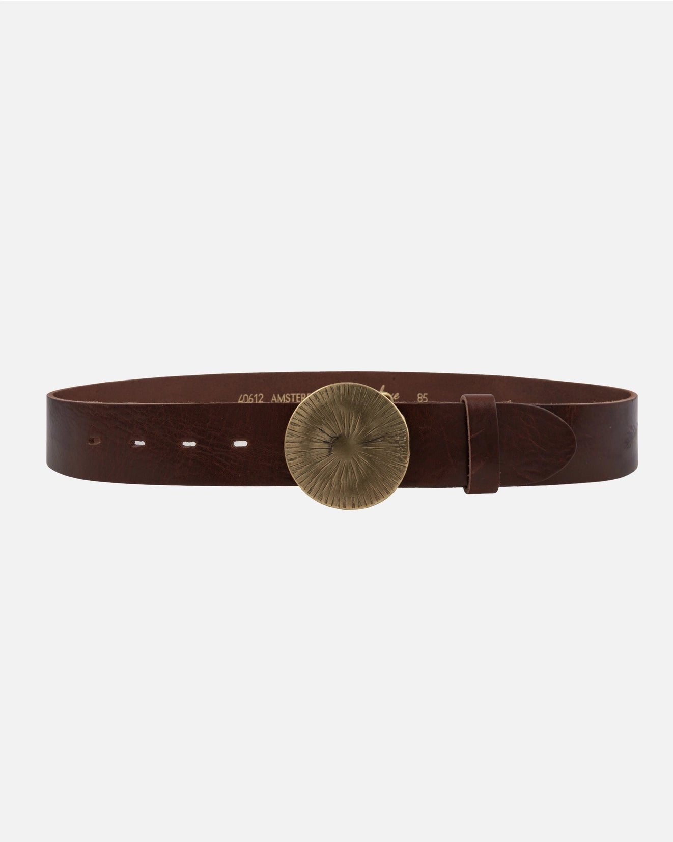 Amsterdam Heritage - Erin Leather Belt - Brown