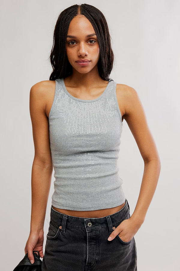 Free People NIGHT SHINE TANK