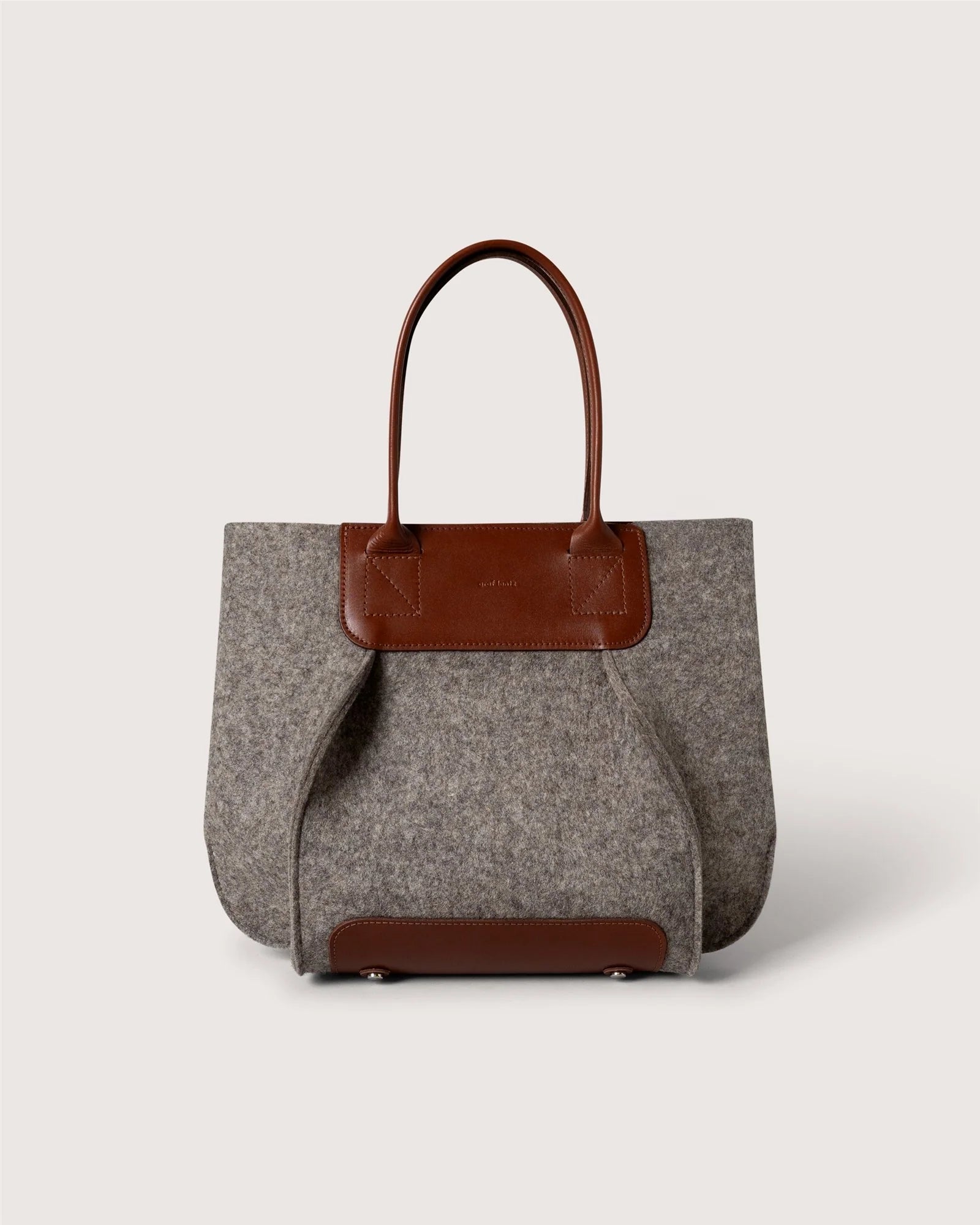Graf Lantz- Frankie Merino Wool Midi- Ash Brown Sienna