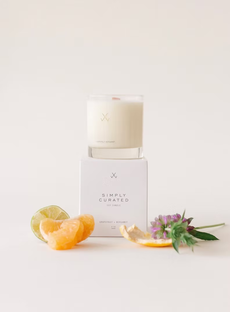 Simply Curated 9oz Soy Candle