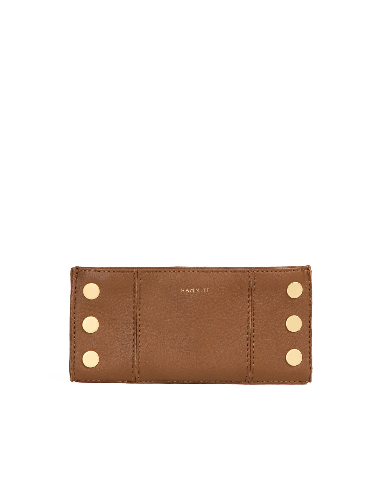 Hammitt 110 North Mahogany Pebble Wallet